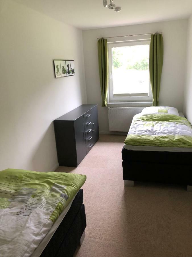 Modernes Apartment in ruhiger Lage, 70qm, 4 Personen Brietlingen Exterior foto