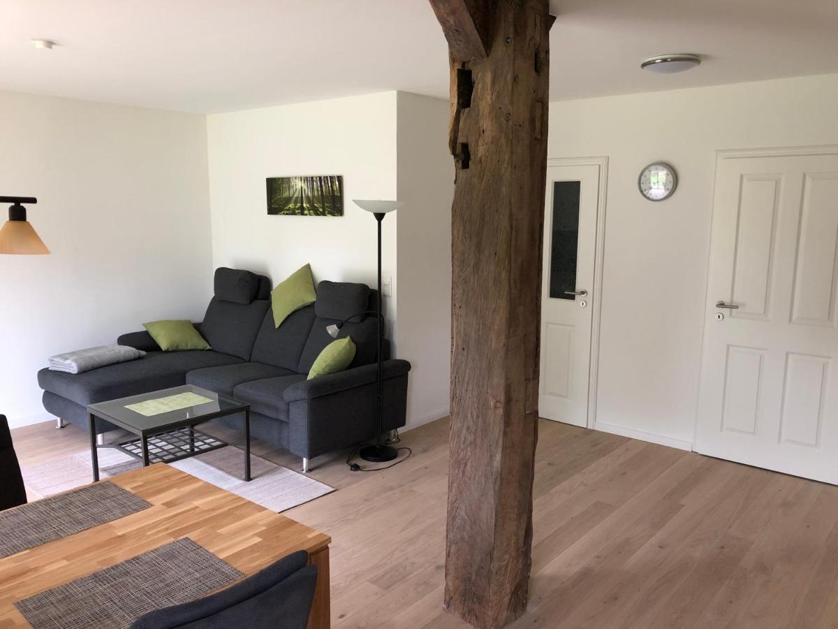 Modernes Apartment in ruhiger Lage, 70qm, 4 Personen Brietlingen Exterior foto