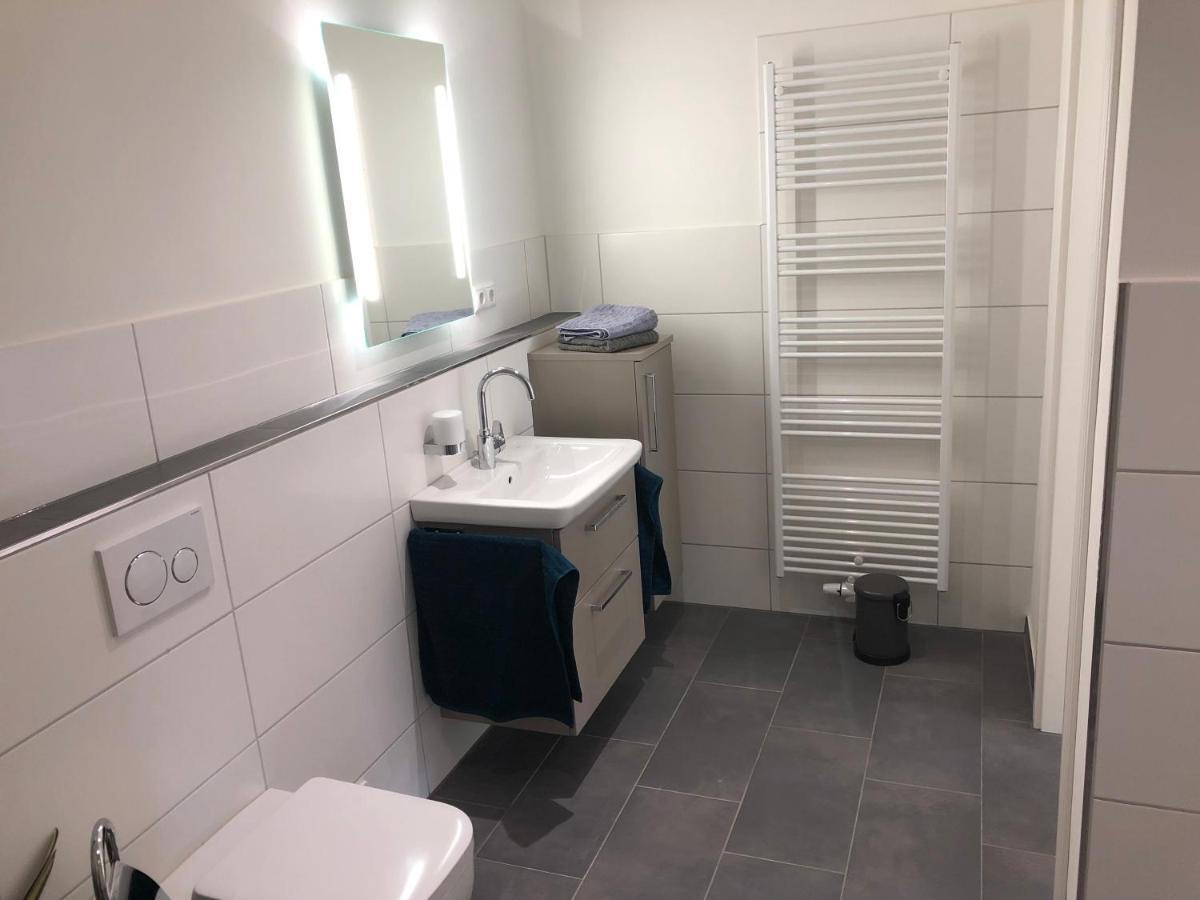Modernes Apartment in ruhiger Lage, 70qm, 4 Personen Brietlingen Exterior foto