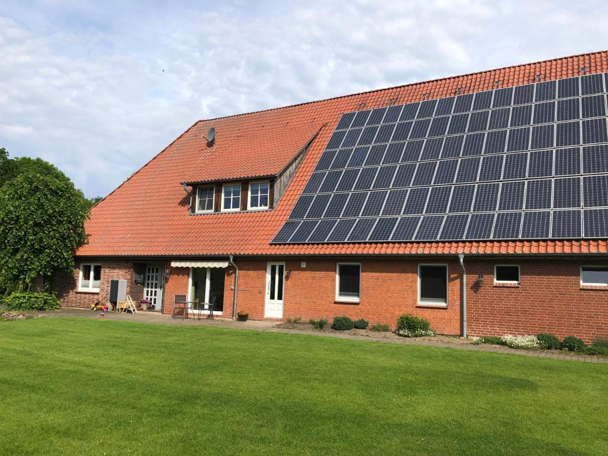 Modernes Apartment in ruhiger Lage, 70qm, 4 Personen Brietlingen Exterior foto